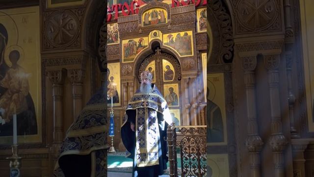 Слово на отпевании старейшей сотрудницы храма Матроны Степановны Рыбенковой смотреть онлайн