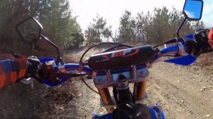 Купил китайца Regulmoto sport 003 эндуро