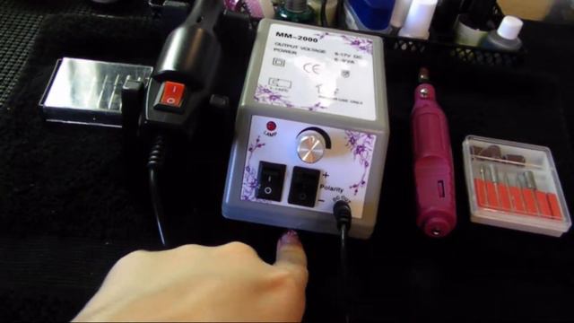 Nail Art Drills Review! смотреть онлайн