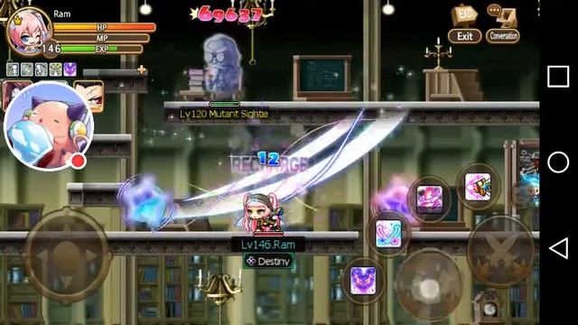 Global Pocket MapleStory (Advanced dungeons with guildies) смотреть онлайн