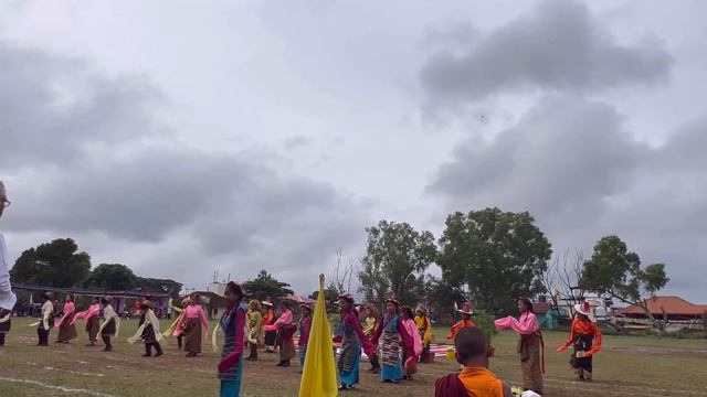 Sambhota Tibetan School Bylakuppe Annual Sports Day| Tibetan Vlogger | смотреть онлайн