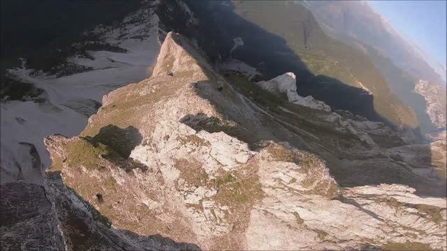 Tenebran - Dreamer  ( Wingsuit Flight Proximity By Ambroise Serrano )