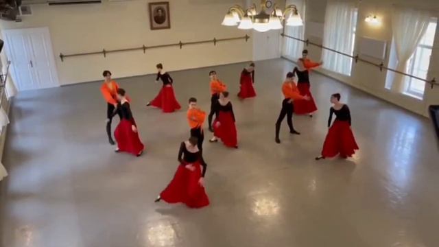2022 Character Dance Exams - Gypsy Dance смотреть онлайн