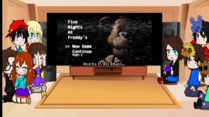 реакция одноклассников Майкла на "IT'S ME"