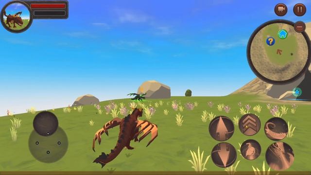 Dragon Simulator 3D: Adventure Game Gameplay Walkthrough - First Impressions смотреть онлайн