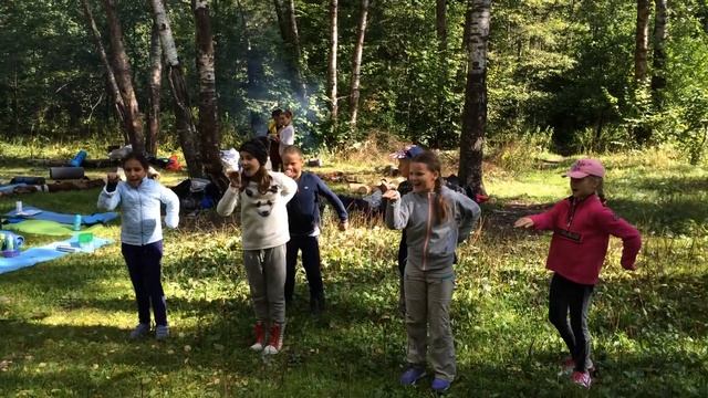 Слет друзей природы или эко-приключения.
