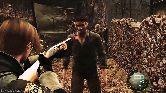 SUPER SHOTGUN | Awesome Weapon! | Resident Evil 4 UHD смотреть онлайн
