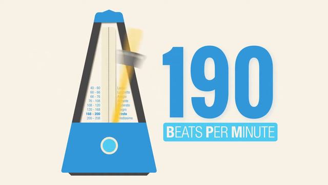 190 BPM Metronome | The BLuetiFuLL MeTRoNoME
