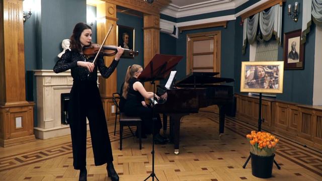 Кристиан Синдинг – «Листок из альбома» ор.81, №2 Елизавета Михайлюк, Серафима Львова смотреть онлайн