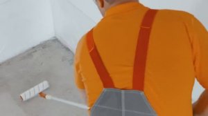 Выравнивание пола самовыравнивающейся смесью. Идеально ровный пол своими руками