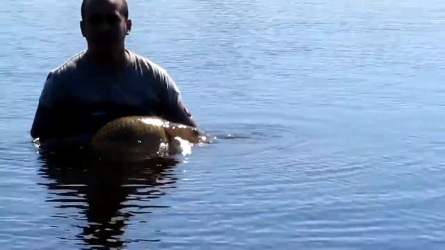 Рыбалка в Беларуси. Платный водоем Новое. смотреть онлайн