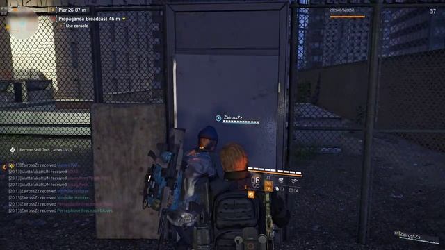 Tom Clancy's The Division 2 - falling by the rope смотреть онлайн