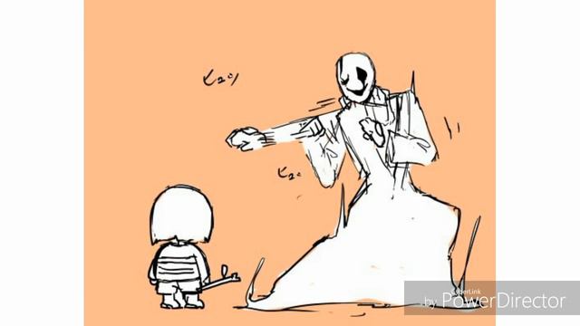 Comic #30 Gaster and Frisk смотреть онлайн