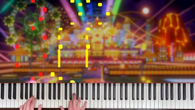 World Bowser | Super Mario 3D World | Piano Cover (+ Sheet Music) смотреть онлайн