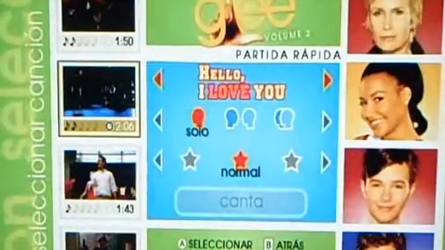 karaoke revolution glee vol. 2 (full song list) смотреть онлайн