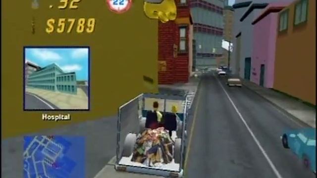 Book Burning Mobile - Lovejoy - Downtown (The Simpsons Road Rage Gameplay Part 88) смотреть онлайн