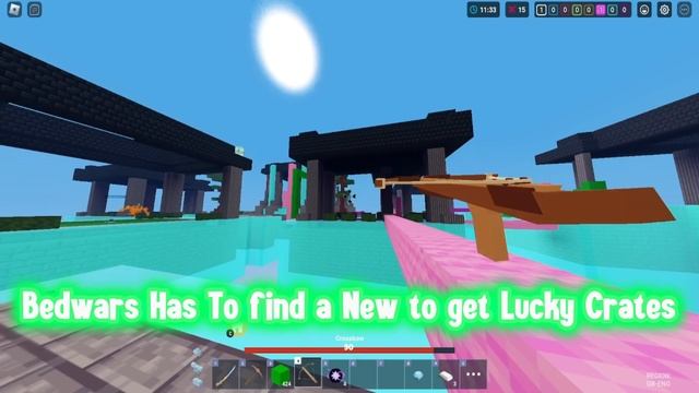 Thats A Huge PROBLEM For Level 20 Players! (Roblox Bedwars) смотреть онлайн
