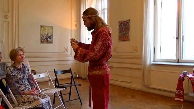 Иван Царевич о Просветлении и Танцах, Спб 31.03.2017 смотреть онлайн