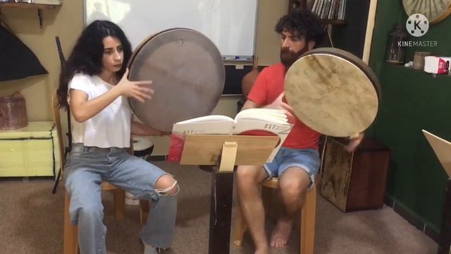 Def Erbane 6/8’lik ritm düet & frame drum смотреть онлайн