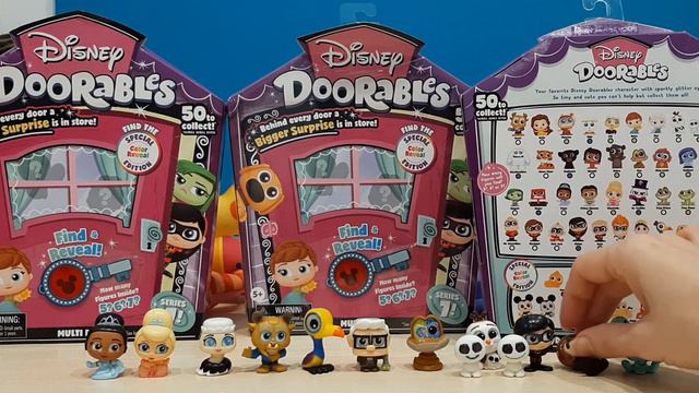 Disney Doorables Series 7 Multi Peek Opening Figures Review смотреть онлайн