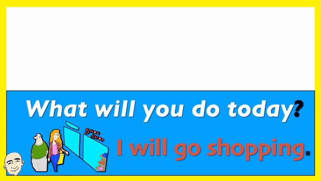 What Will You Do Today? - English For Communication | Future Simple - Will Form | ESL | EFL смотреть онлайн