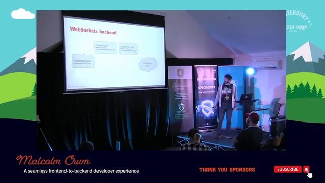 A seamless frontend-to-backend developer experience by Malcolm Crum (KTBYTE) смотреть онлайн