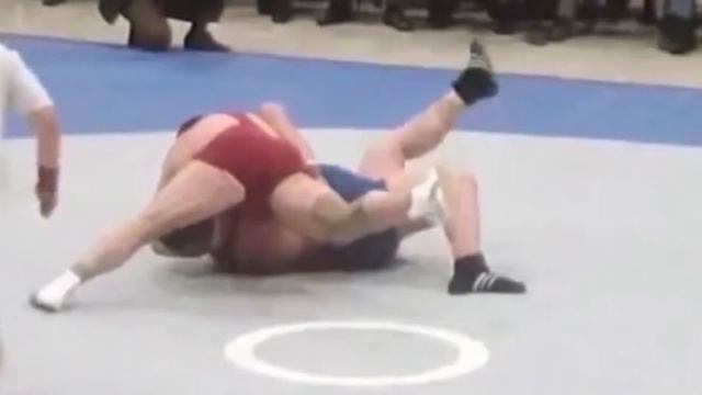 How A Soviet Wrestler Broke The Best German Wrestler. Alexander Medved Vs Wilfried Dietrich