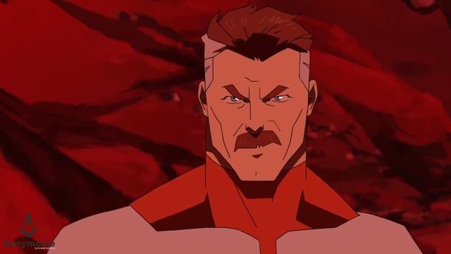 Омни-мен уничтожает планету