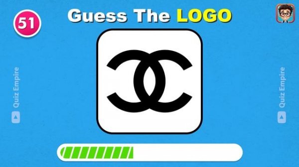 Guess the Logo in 3 Seconds | 100 Famous Logos | Logo Quiz