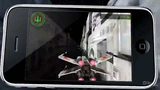 Star Wars: Trench Run Wireless Game Trailer - смотреть онлайн