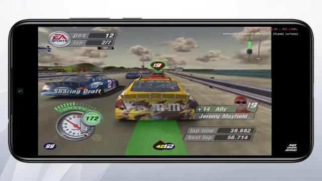 NASCAR Thunder 2004 | AetherSX2 Gameplay (FULLSPEED) смотреть онлайн