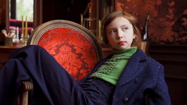 BACKSTAGE | "Англия. Винтаж" съемка в Москве | Журнал "STELLE дети" смотреть онлайн