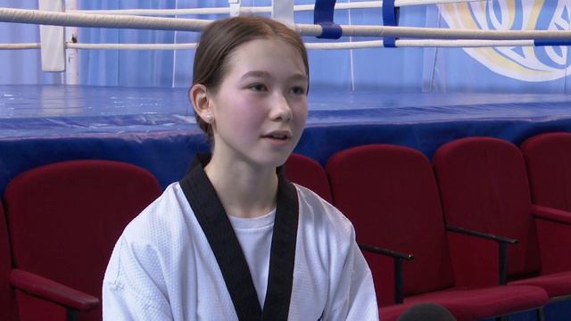 Высокогорская тхеквондистка Раиля Мустафина смотреть онлайн