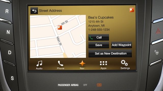 How to get Directions with SYNC® 3 Navigation | How-To | Lincoln смотреть онлайн