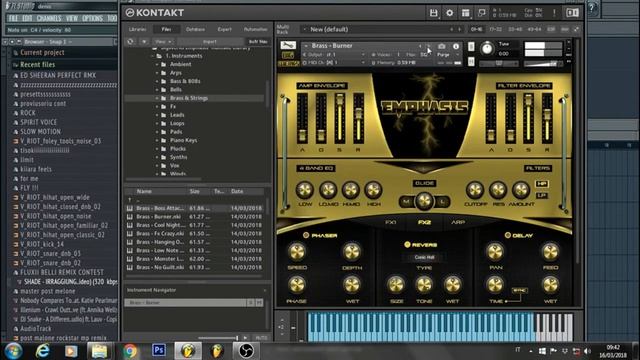 BigWerks Emphasis Library Kontakt review by Music Predators смотреть онлайн