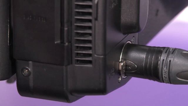 Panasonic AG-UX90: Audio Operation смотреть онлайн