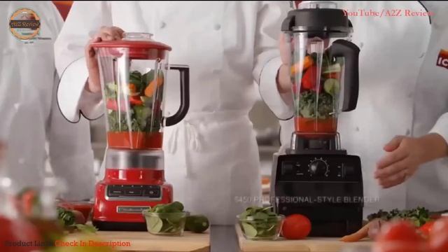 Best Smoothie Blender 2021 [Buying Guide] смотреть онлайн