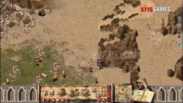 Stronghold Crusader Extreme | Mission 17 Three Little Pigs | GEMBOX GAMES смотреть онлайн