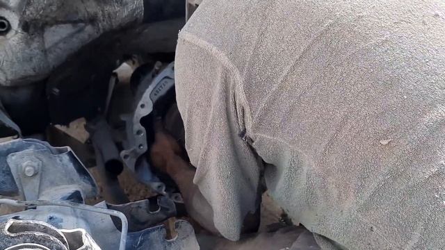 Como colocar convertidor de par o turbina de caja automática de RAM. смотреть онлайн