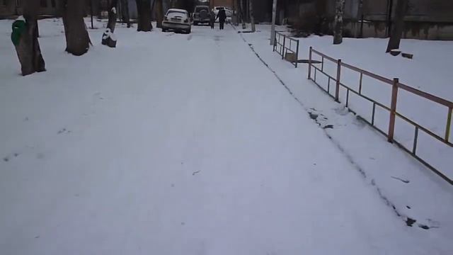 Моя прогулка Скользко и Странная особенность 15 01 2015 смотреть онлайн