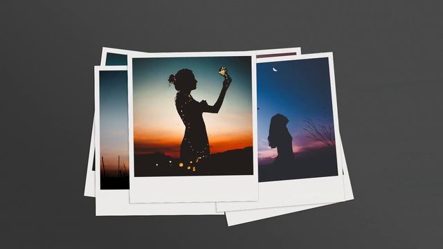 12 Polaroid Photo Animated Slideshow Photography Photoshop Template смотреть онлайн