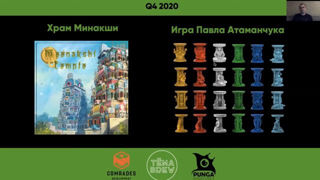 Презентация идательства «ТЁМАBREW». Граникон 2020 смотреть онлайн