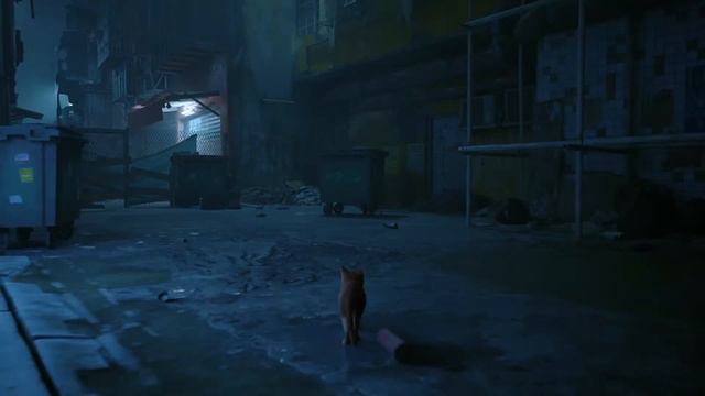 #Stray САМАЯ НЯШНАЯ ИГРА ПРО КОТИКА ➤ STRAY ◉ Прохождение #1 смотреть онлайн