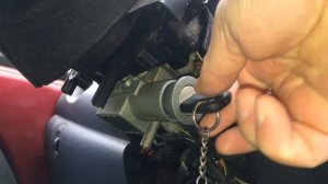 Как заменить вставку замка зажигания на Daewoo Matiz