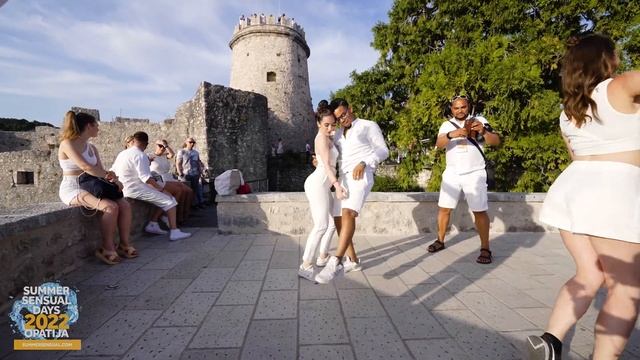 DJ York & Ana - bachata social dancing | Summer Sensual Days 2022 (Opatija) смотреть онлайн