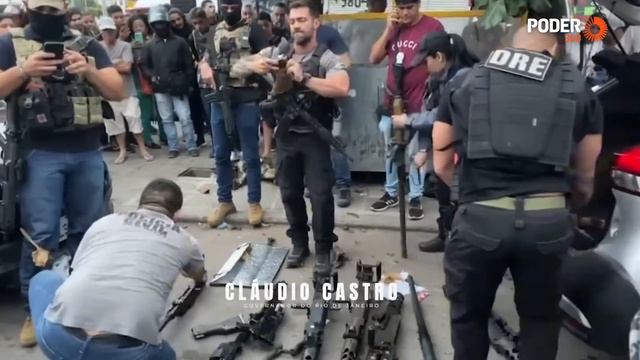 Polícia do Rio recupera 8 metralhadoras que sumiram em SP смотреть онлайн