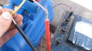 Как подключить трехфазный двигатель если торчат провода, в клеммной колодки нет