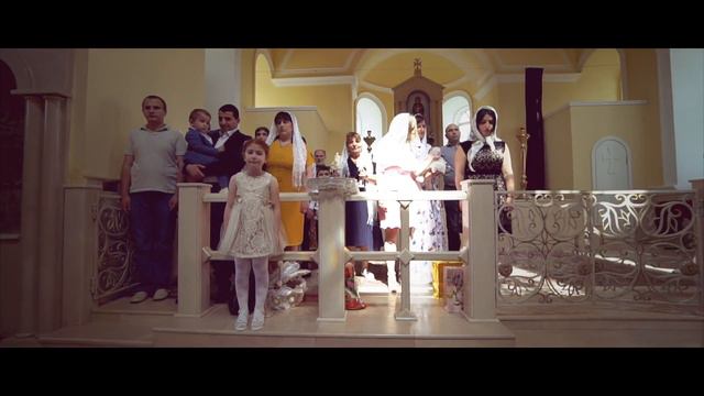 Крестины малышки Арианы. Сурб Хач. Ростов-на-Дону смотреть онлайн