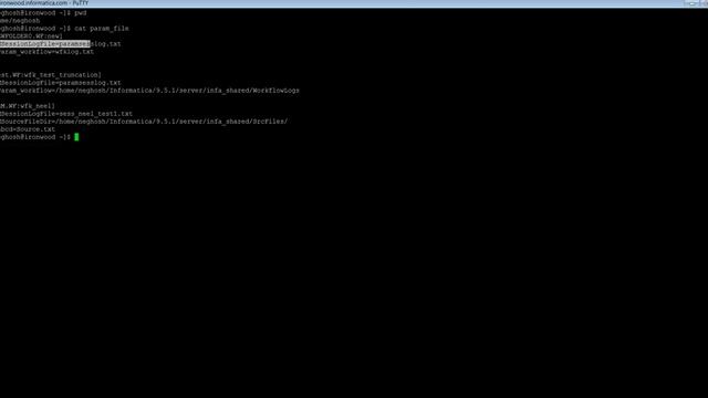 How suppress variable value in session log? смотреть онлайн