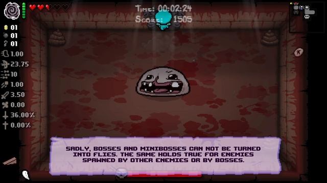 The Binding of Isaac: Lost and Forgotten Trinket Guide - Blanket Piece, Fly Wing, Little Horns Toot смотреть онлайн